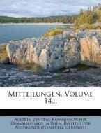 Mitteilungen, Volume 14... di Germany) edito da Nabu Press