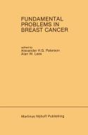 Fundamental Problems in Breast Cancer edito da Springer US