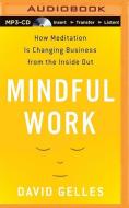 Mindful Work: How Meditation Is Changing Business from the Inside Out di David Gelles edito da Brilliance Audio