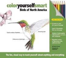 Birds of North America [With 8 Colored Pencils] di Dominic Couzens edito da Thunder Bay Press
