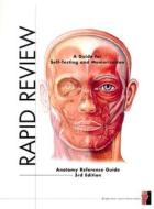 Rapid Review Anatomy Reference Guide edito da Lippincott Williams And Wilkins
