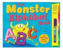 The Monster Alphabet Book edito da Little Tiger Press Group