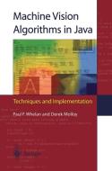 Machine Vision Algorithms in Java di Derek Molloy, Paul F. Whelan edito da Springer London