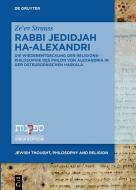 Rabbi Jedidjah ha-Alexandri di Ze'ev Strauss edito da Gruyter, Walter de GmbH
