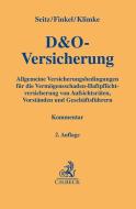 D&O-Versicherung di Björn Seitz, Bastian Finkel, Dominik Klimke, Franz König edito da Beck C. H.