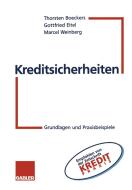 Kreditsicherheiten di Thorsten Boeckers, Gottfried Eitel, Marcel Weinberg edito da Gabler Verlag