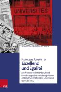 Exzellenz und Égalité di Kathleen Schlütter edito da Vandenhoeck + Ruprecht