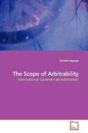 The Scope of Arbitrability di Ngenge Yuhniwo edito da VDM Verlag Dr. Müller e.K.