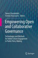 Empowering Open and Collaborative Governance edito da Springer-Verlag GmbH