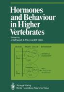 Hormones and Behaviour in Higher Vertebrates edito da Springer Berlin Heidelberg