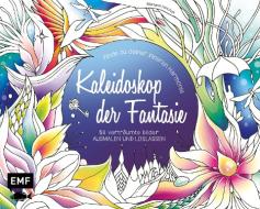 Ausmalbuch: Kaleidoskop der Fantasie di Mariana Panchuk edito da Edition Michael Fischer