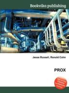 Prox edito da Book On Demand Ltd.