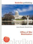 Office Of War Mobilization edito da Book On Demand Ltd.