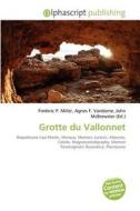 Grotte Du Vallonnet edito da Betascript Publishing