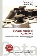 Dynasty Warriors: Gundam 3 edito da Betascript Publishing