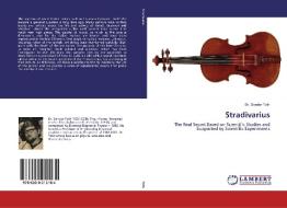 Stradivarius di Sandor Toth edito da LAP Lambert Academic Publishing