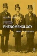 New Phenomenology: A Brief Introduction di Hermann Schmitz edito da MIMESIS INTL