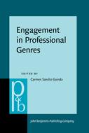 Engagement in Professional Genres edito da John Benjamins Publishing Co