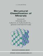 Structural Classification of Minerals di J. Lima-De-Faria edito da Springer Netherlands