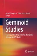 Geminoid Studies edito da Springer Singapore