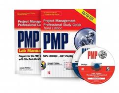 PMP Project Management Professional Study Guide & Lab Manual [With CDROM] di Joseph Phillips edito da McGraw-Hill/Osborne Media