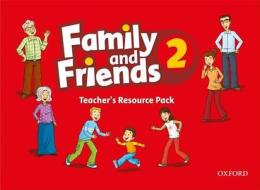 Family and Friends: 2: Teacher's Resource Pack di Naomi Simmons edito da OUP Oxford