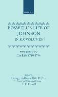 Boswell's Life of Johnson Together with Boswell's Journal of a Tour to the Hebrides and Johnson's Diary of a Journal Int di Samuel Johnson, Powell edito da OXFORD UNIV PR