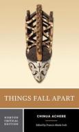 Things Fall Apart di Chinua Achebe edito da Ww Norton & Co