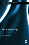 Fascism and Ideology di Salvatore Garau edito da Taylor & Francis Ltd