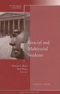 Multiracial Students SS 123 Fa di Ss, Renn, Shang edito da John Wiley & Sons