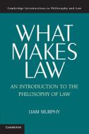 What Makes Law di Liam Murphy edito da Cambridge University Press