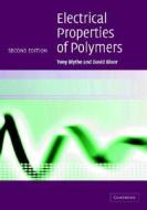 Electrical Properties Of Polymers di Tony Blythe, David Bloor edito da Cambridge University Press