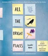 All the Bright Places di Jennifer Niven edito da Listening Library (Audio)