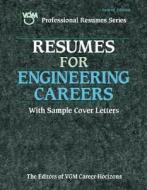 Resumes For Engineering Careers edito da Mcgraw-hill Education - Europe