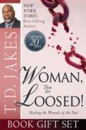 Woman, Thou Art Loosed! Book Gift Set: Healing Wounds of the Past di T. D. Jakes edito da Destiny Image Incorporated