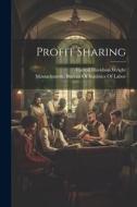Profit Sharing di Carroll Davidson Wright edito da LEGARE STREET PR