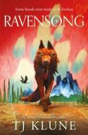 Ravensong di TJ Klune edito da Pan Macmillan