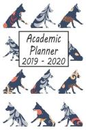 Academic Planner 2019 - 2020: Border Collie Dog Weekly and Monthly Planner, Academic Year July 2019 - June 2020: 12 Mont di Petly Books edito da INDEPENDENTLY PUBLISHED