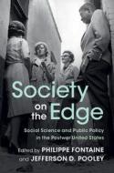 Society On The Edge edito da Cambridge University Press
