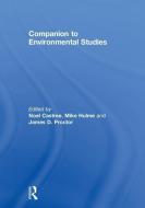 Companion to Environmental Studies edito da Taylor & Francis Ltd