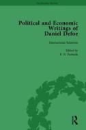 The Political And Economic Writings Of Daniel Defoe Vol 5 di W. R. Owens, P. N. Furbank, J. A. Downie, D. W. Hayton, John McVeagh edito da Taylor & Francis Ltd