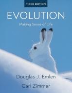 Evolution di Douglas J. Emlen, Carl Zimmer edito da Macmillan Education