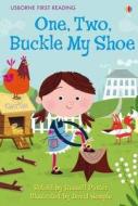 One, Two Buckle My Shoe di Russell Punter edito da Usborne Publishing Ltd