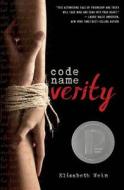 Code Name Verity di Elizabeth Wein edito da DISNEY-HYPERION