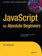 JavaScript for Absolute Beginners di Terry McNavage edito da Apress