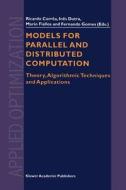 Models for Parallel and Distributed Computation edito da Springer US