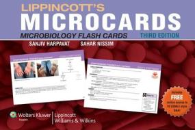 Lippincott's Microcards: Microbiology Flash Cards di Sanjiv Harpavat, Sahar Nissim edito da Lippincott Williams And Wilkins