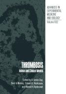 Thrombosis edito da Springer US
