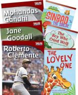 Motivational People and Characters 6-Book Set (Themed Fiction and Nonfiction) di Teacher Created Materials edito da TEACHER CREATED MATERIALS