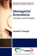Managerial Economics di Donald Stengel edito da Business Expert Press